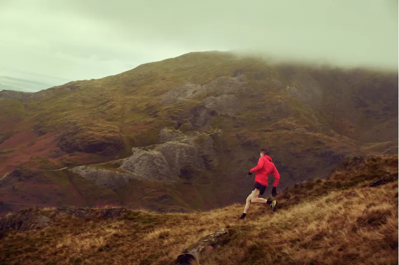 Inov8 MudTalon Speed Precision Men's Fell Running Shoe in Black/Yellow-10